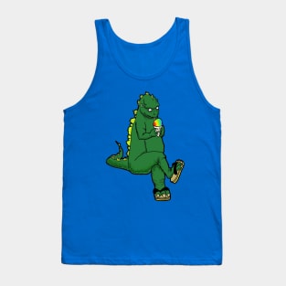 Food Monster: Shaved Ice Tank Top